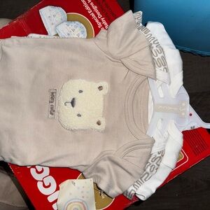 Adorable Bear Baby Onesie
